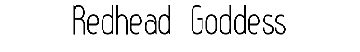 Download Redhead Goddess