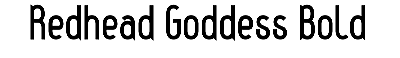 Download Redhead Goddess Bold