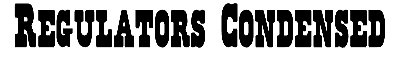 Download Regulators Condensed