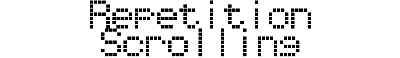 Download Repetition Scrolling