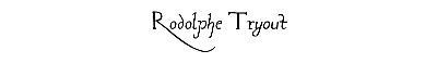 Download Rodolphe Tryout
