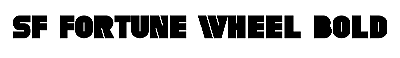 Download SF Fortune Wheel Bold