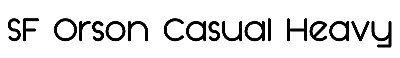 Download SF Orson Casual Heavy