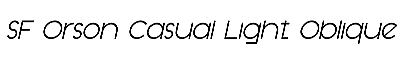 Download SF Orson Casual Light Oblique