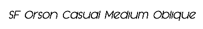 Download SF Orson Casual Medium Oblique