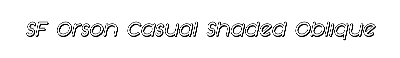 Download SF Orson Casual Shaded Oblique