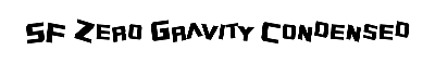Download SF Zero Gravity Condensed