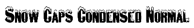 Download Snow Caps-Condensed Normal