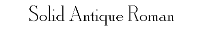 Download Solid Antique Roman