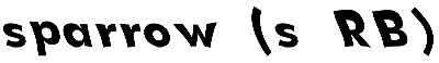 Download sparrow (sRB)