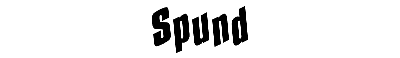 Download Spund
