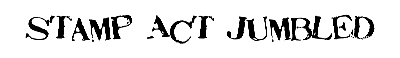 Download Stamp Act Jumbled