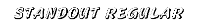 Download Standout Regular