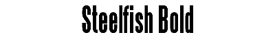 Download Steelfish Bold