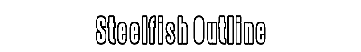 Download Steelfish Outline