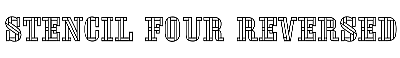 Download Stencil FourReversed
