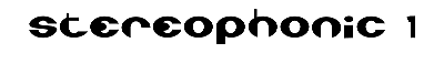 Download Stereophonic 1