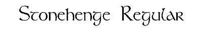 Download Stonehenge Regular