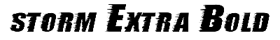 Download storm ExtraBold