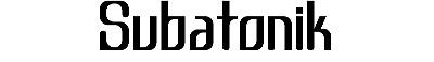 Download Subatonik