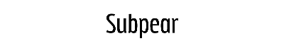 Download Subpear