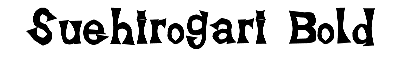 Download SuehirogariBold