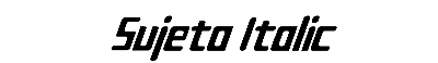 Download Sujeta Italic