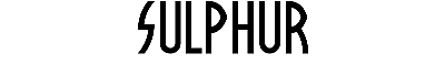 Download Sulphur