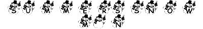 Download Summer's Snowman