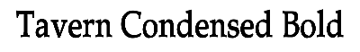 Download Tavern-Condensed Bold