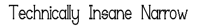 Download Technically Insane Narrow