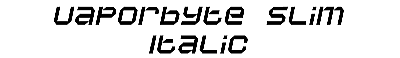 Download Vaporbyte Slim Italic