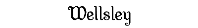 Download Wellsley