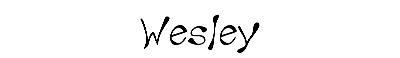 Download Wesley