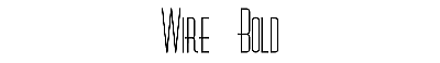 Download Wire Bold