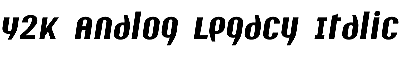 Download Y2K Analog Legacy Italic