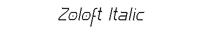 Download Zoloft-Italic